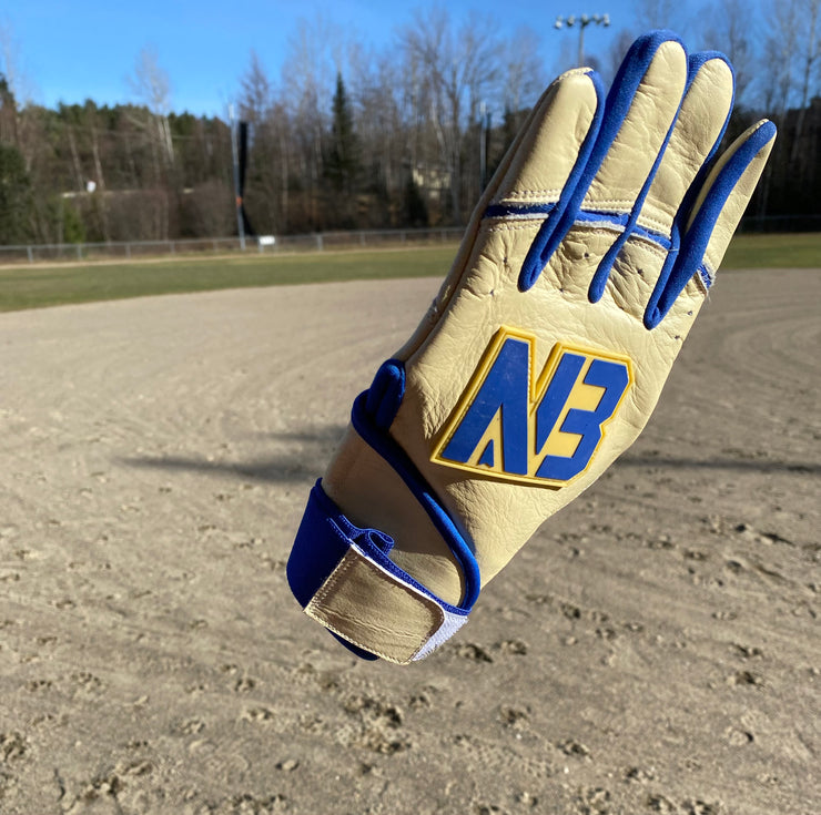 Patriots 2022 batting gloves